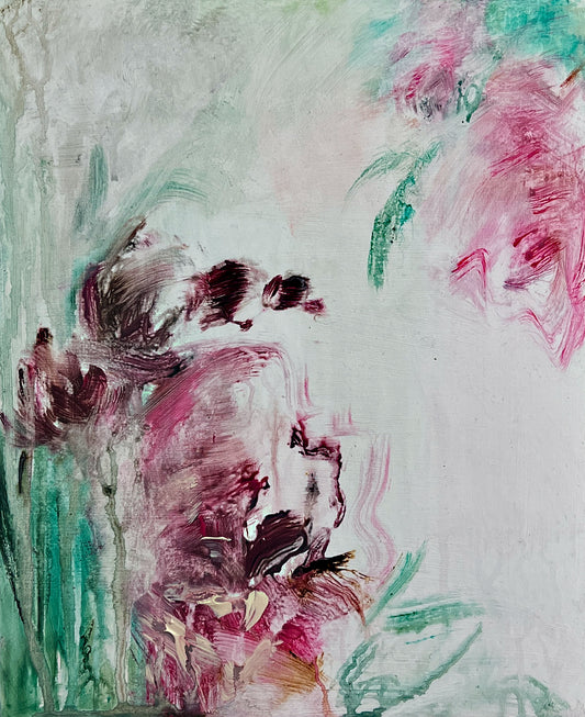 F269 acrílico sobre tabla 30x24 cm