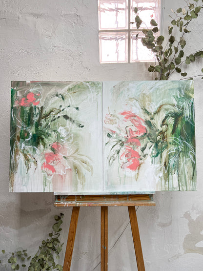 F271 acrílico y óleo sobre tabla 60x40cm (x2)