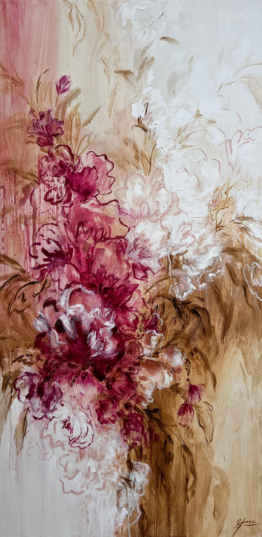 F274 técnica mixta sobre tabla 120x60 cm