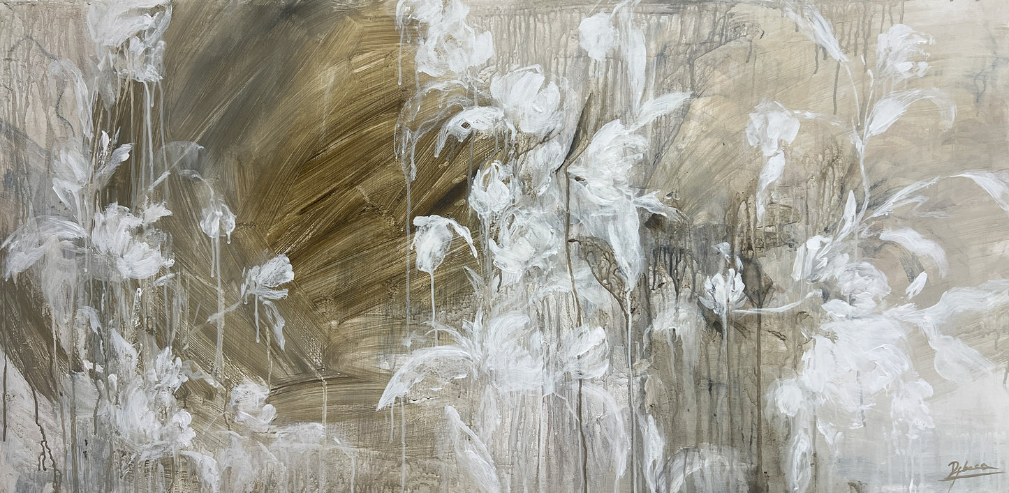 F277 Técnica mixta sobre tabla 60x120 cm