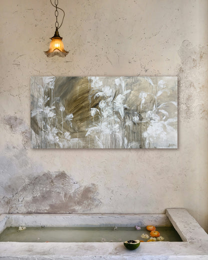 F277 Técnica mixta sobre tabla 60x120 cm