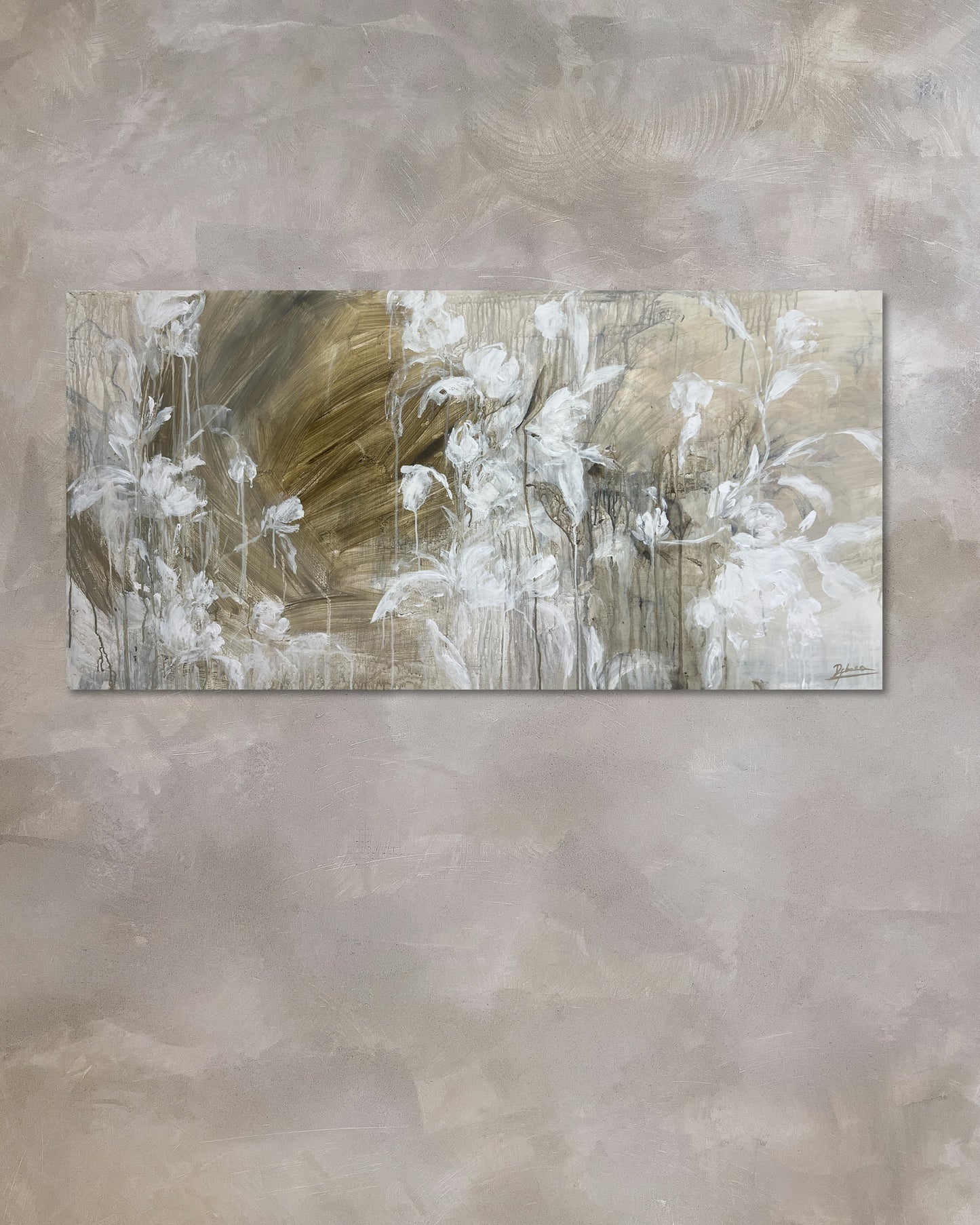 F277 Técnica mixta sobre tabla 60x120 cm