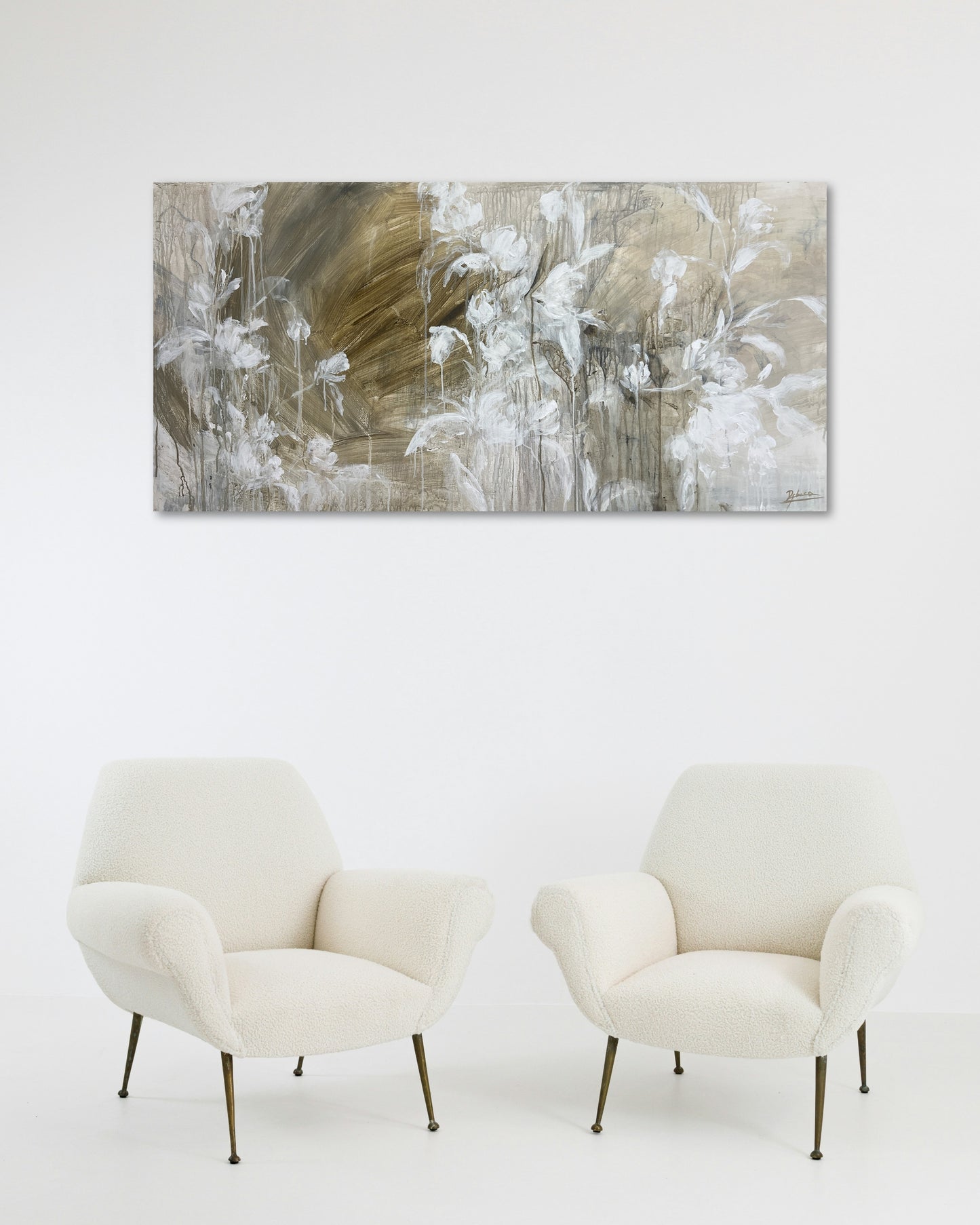 F277 Técnica mixta sobre tabla 60x120 cm