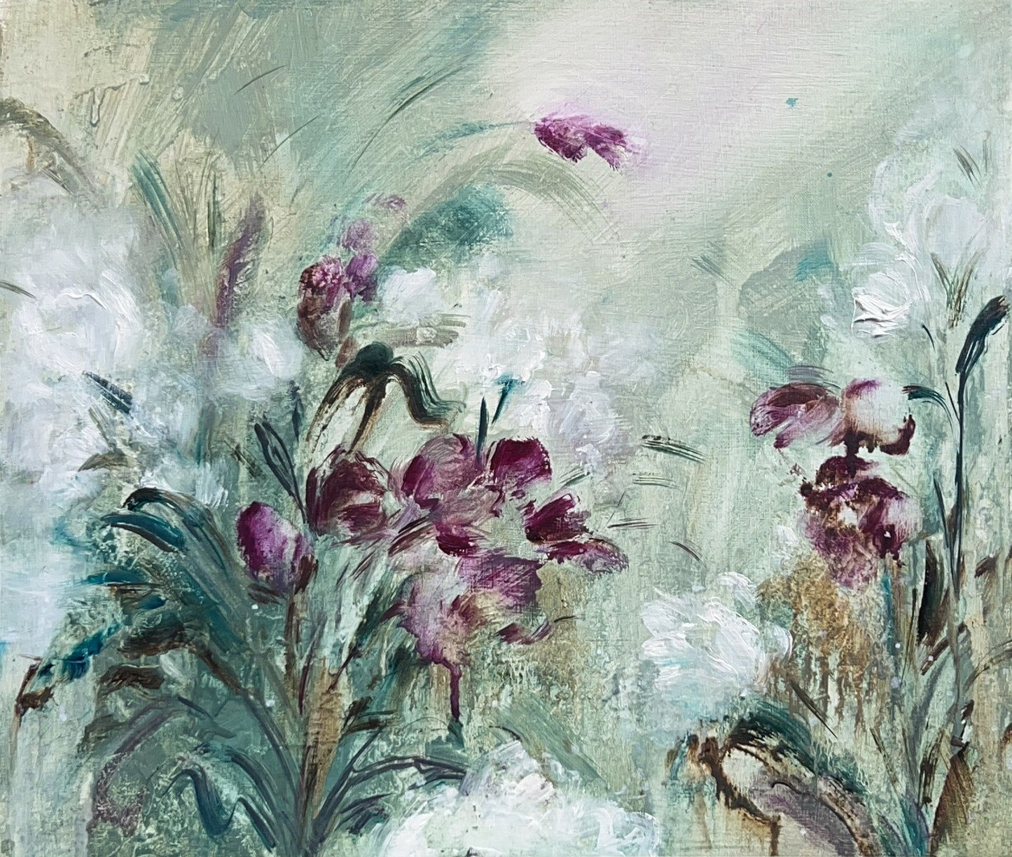 F281 Óleo sobre tabla 28x31,5cm