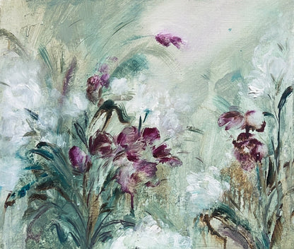 F281 Óleo sobre tabla 28x31,5cm