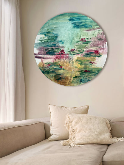 F285 Óleo sobre tabla 80cm dm
