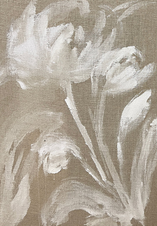 F287 Acrílico sobre lino 30x50 cm (x2)
