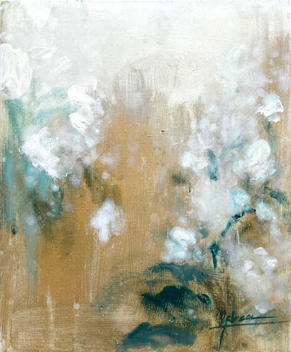 F286 Acrílico y óleo sobre tabla 27x22cm