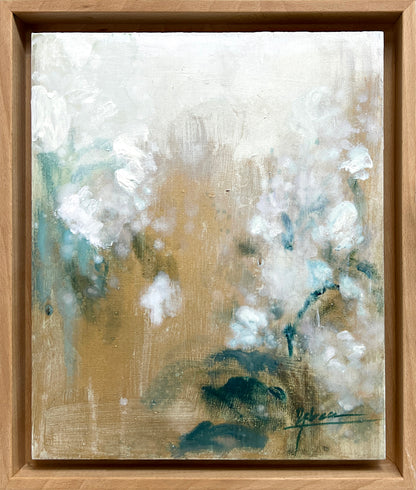 F286 Acrílico y óleo sobre tabla 27x22cm
