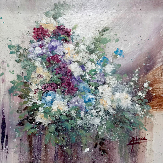 F86 Óleo sobre tabla 30x30cm