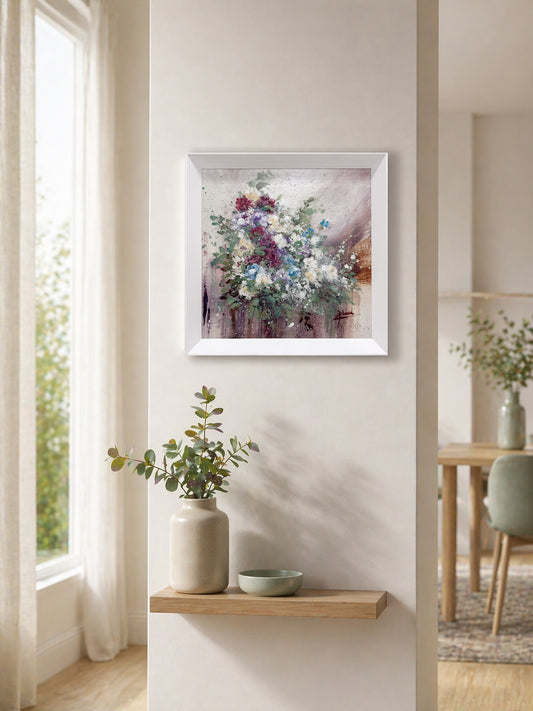 F86 Óleo sobre tabla 30x30cm