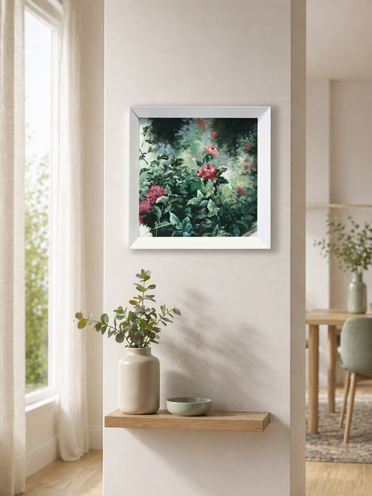 F99 Óleo sobre tabla 30x30cm