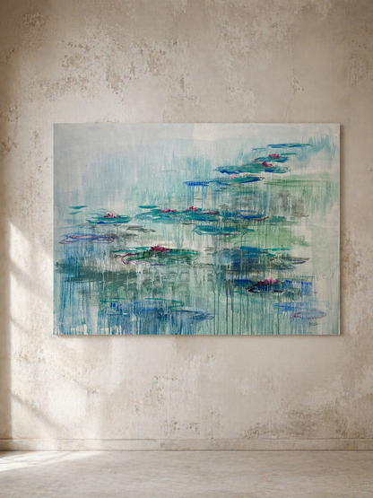 F257 acrílico sobre tabla 100x130 cm