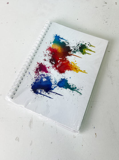 Libreta A5 - Mapamundi