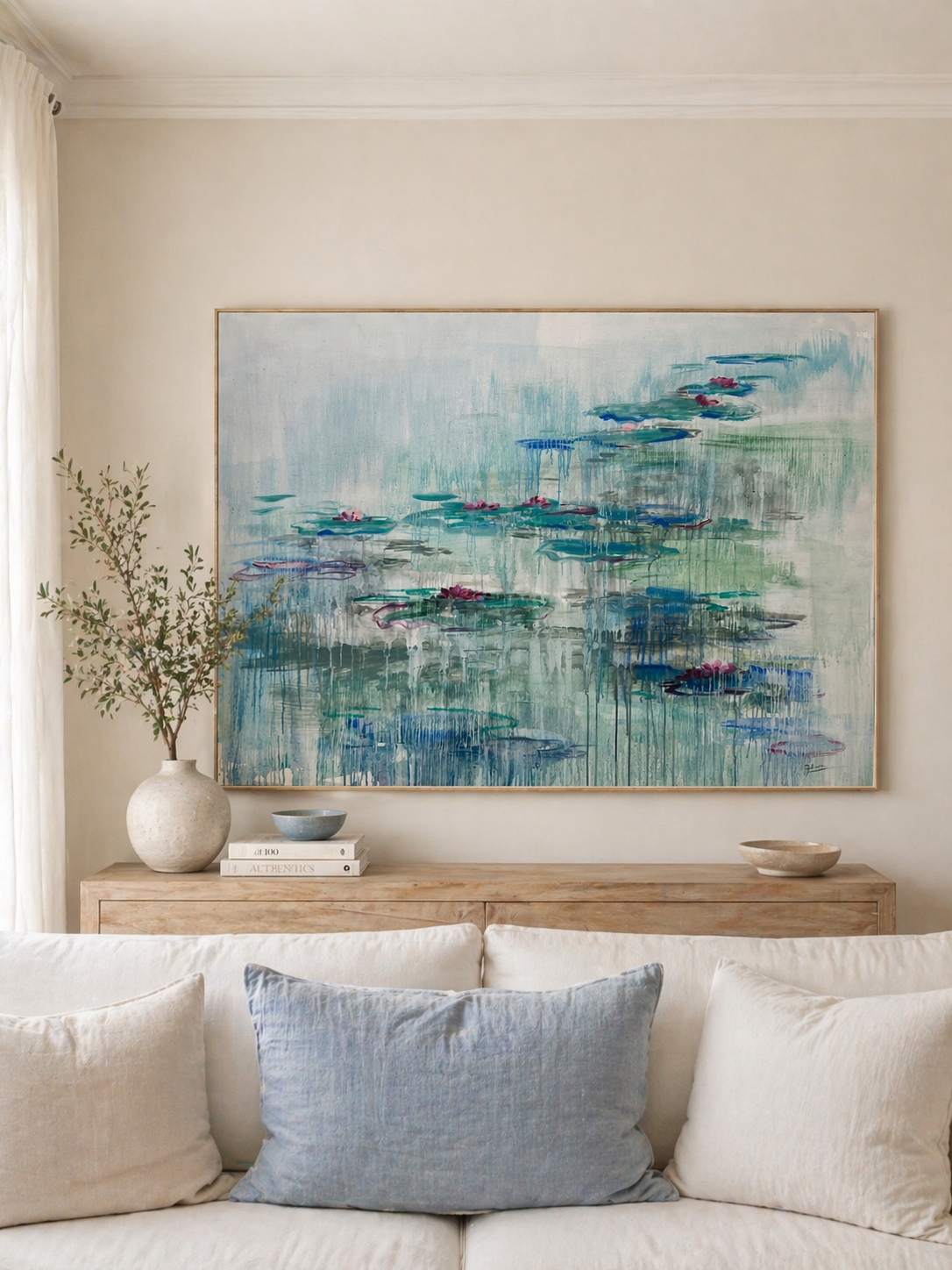 F257 acrílico sobre tabla 100x130 cm