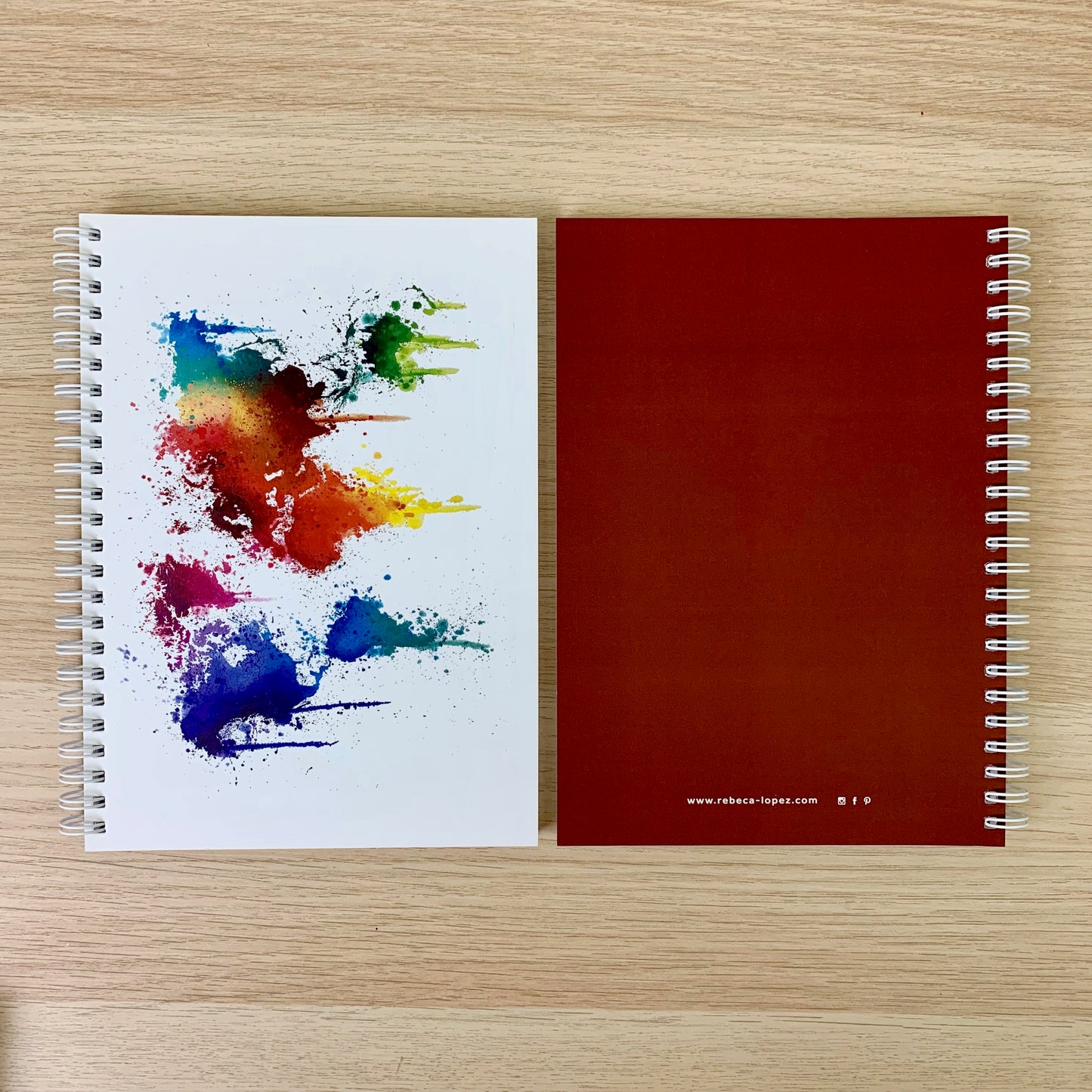 Libreta A5 - Mapamundi