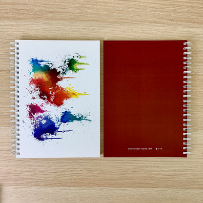 Libreta A5 - Mapamundi