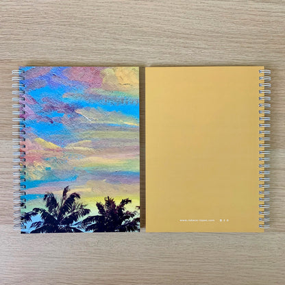 Libreta A5 - Palmeras