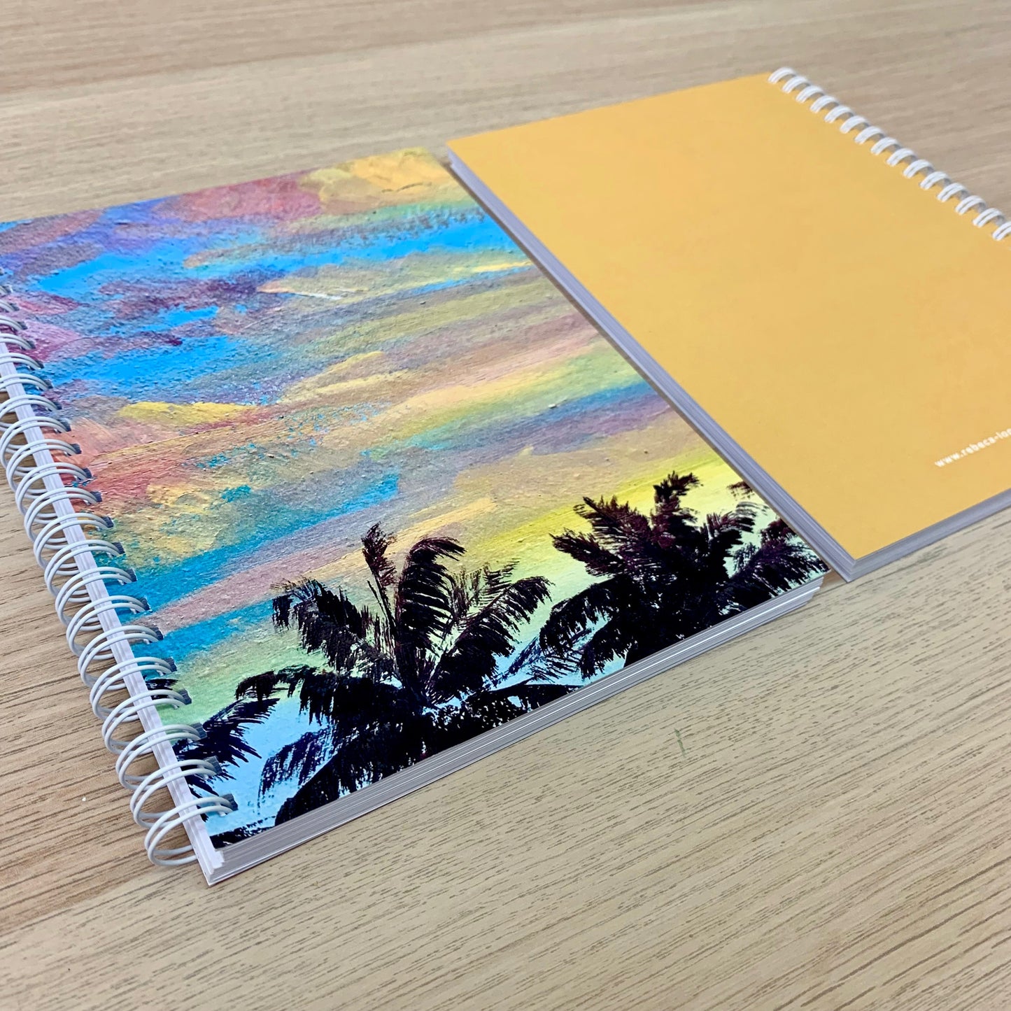 Libreta A5 - Palmeras