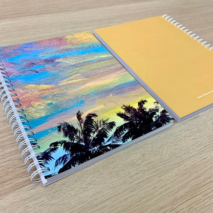 Libreta A5 - Palmeras