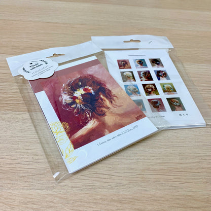 Pack Postales - Coronas de Flores