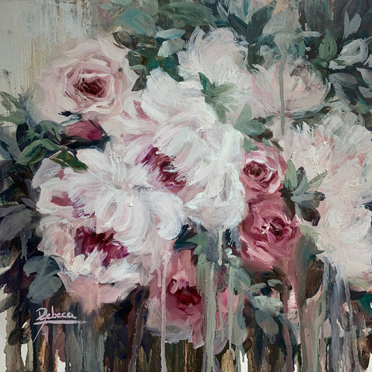 F165 Óleo sobre tabla 40x40cm