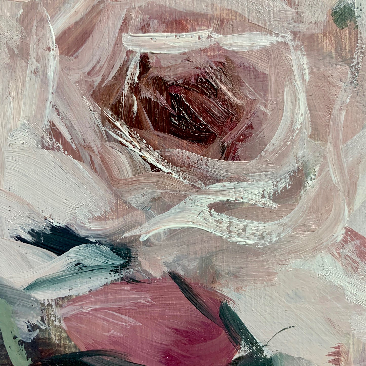 F165 Óleo sobre tabla 40x40cm