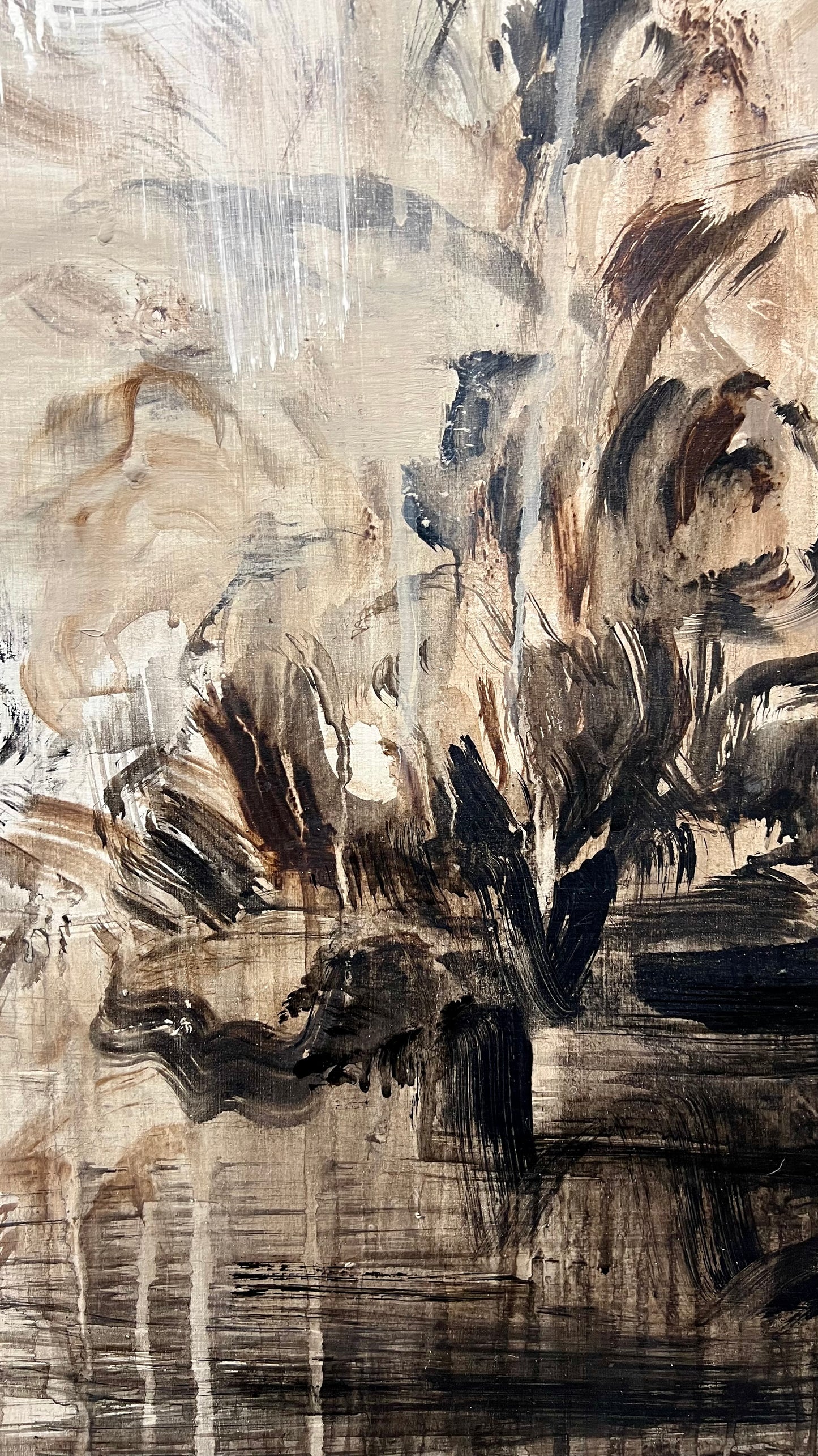 F262 acrílico sobre tabla 130x97 cm