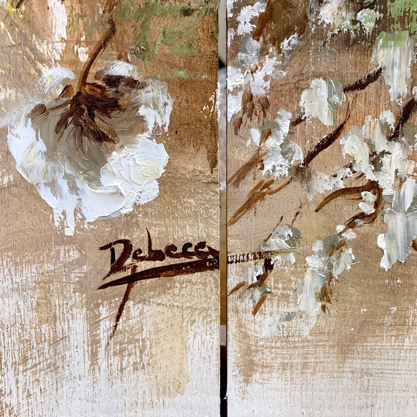 F169 óleo sobre palé 66x92cm