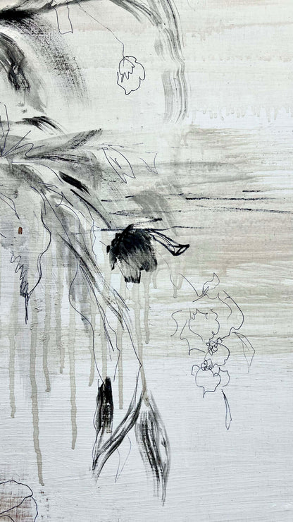 F263 acrílico sobre tabla 130x97 cm