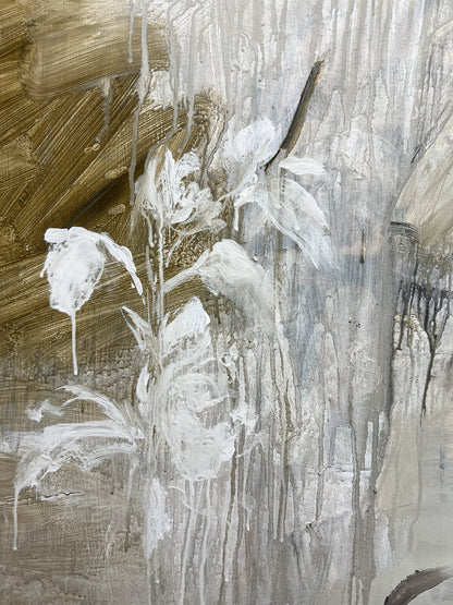 F277 Técnica mixta sobre tabla 60x120 cm