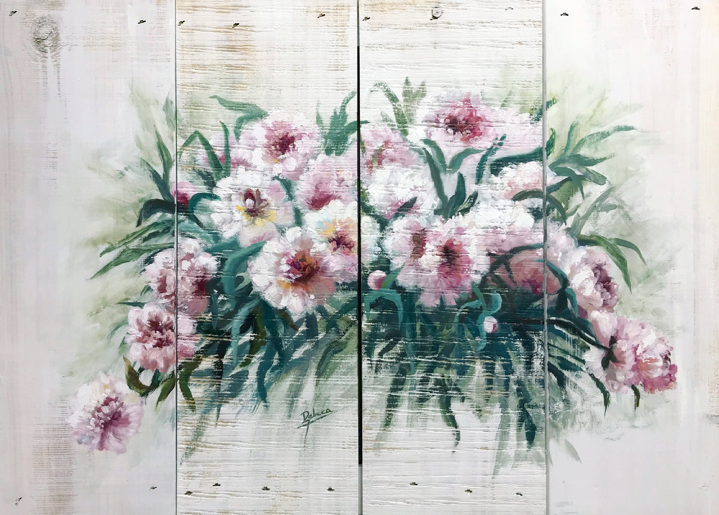 F100 Óleo sobre palé 72x100cm