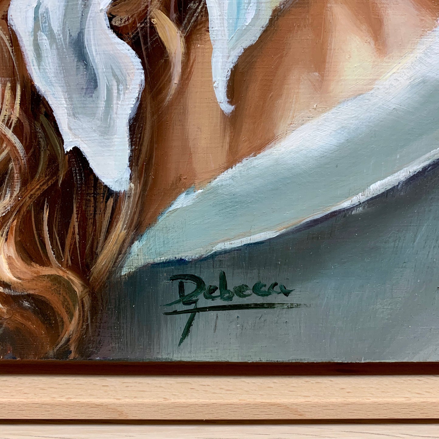 CF23 Óleo sobre tabla 40x40 cm