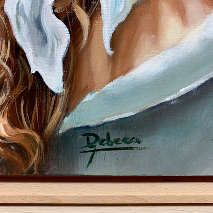 CF23 Óleo sobre tabla 40x40 cm