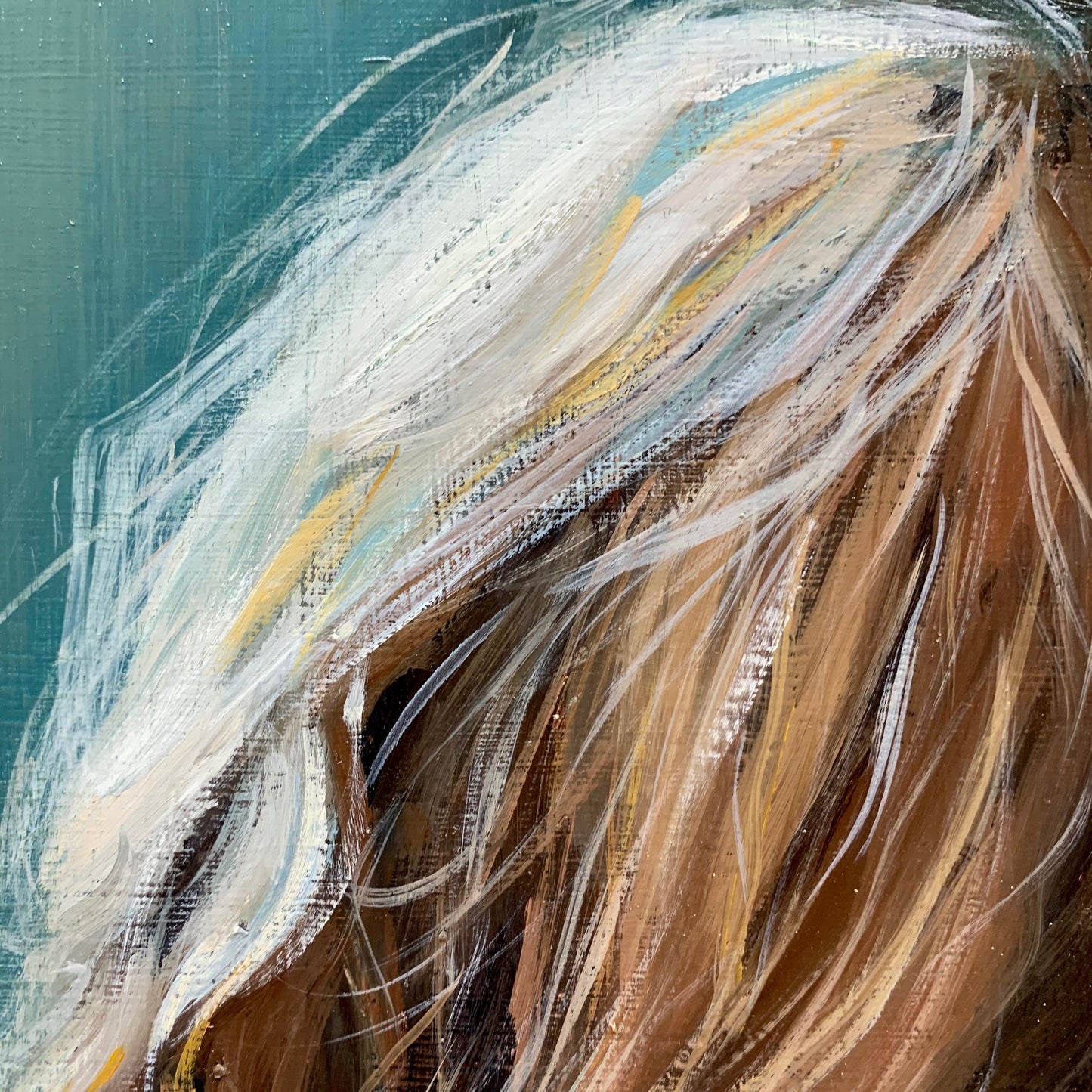 CF23 Óleo sobre tabla 40x40 cm