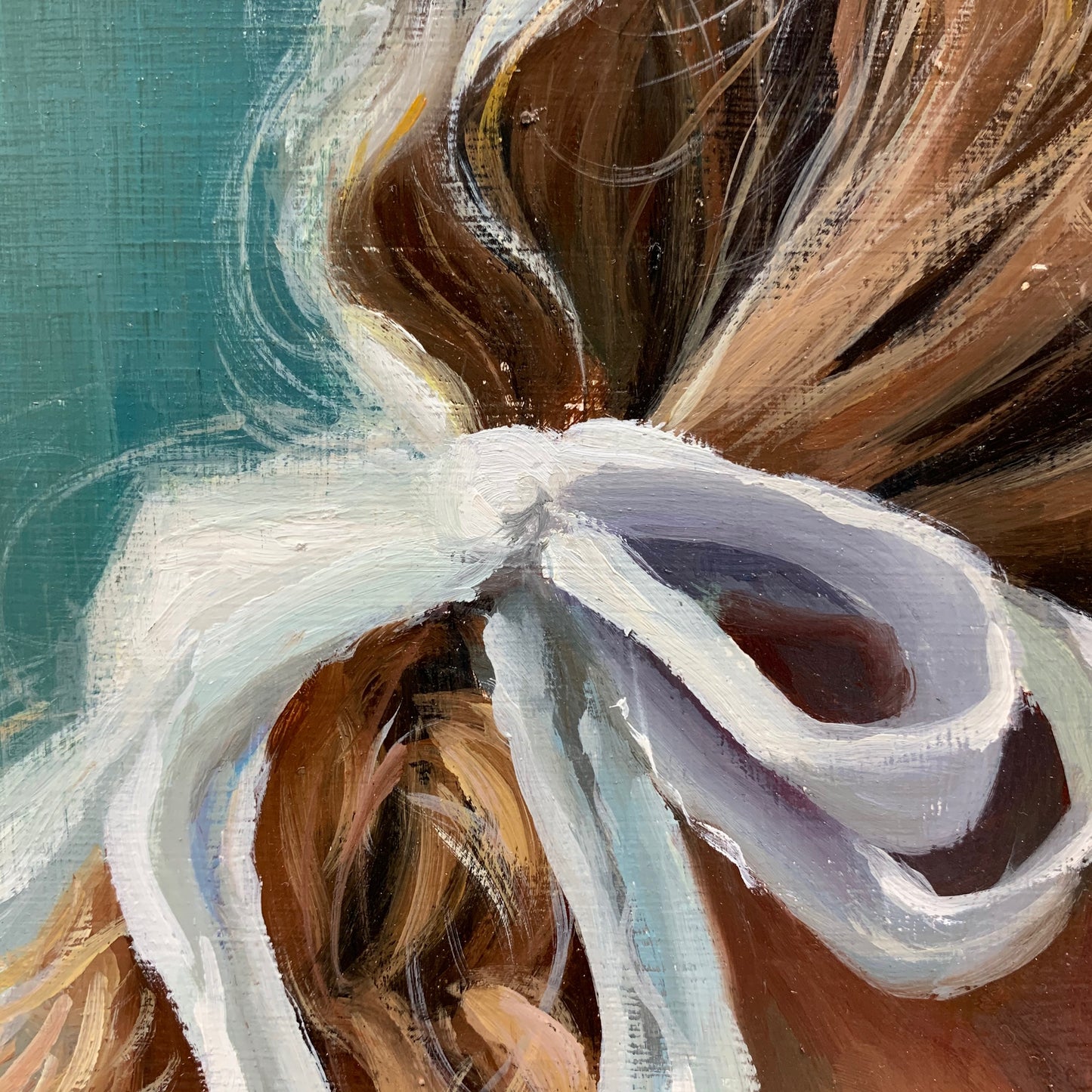 CF23 Óleo sobre tabla 40x40 cm