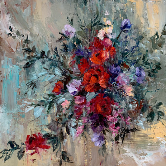 F167 Óleo sobre tabla 40x40cm