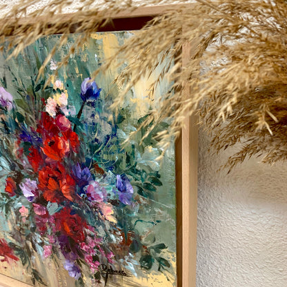 F167 Óleo sobre tabla 40x40cm