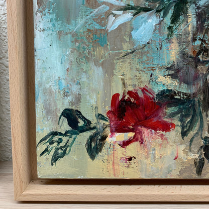 F167 Óleo sobre tabla 40x40cm