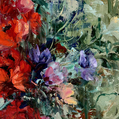 F167 Óleo sobre tabla 40x40cm