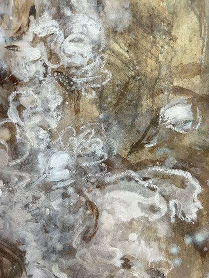 F278 Técnica mixta sobre tabla 100x130 cm