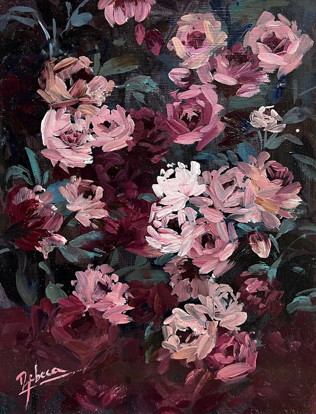 F249 Óleo sobre tabla 26,5x19cm