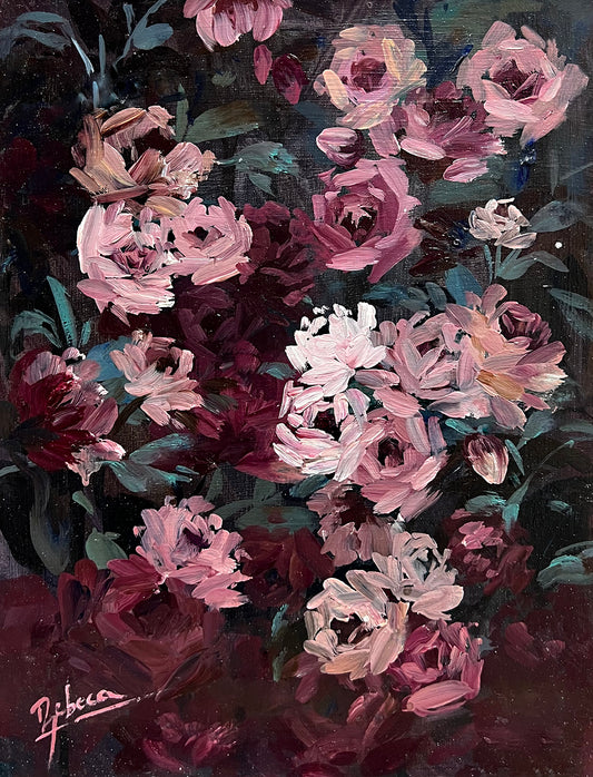 F249 Óleo sobre tabla 26,5x19cm