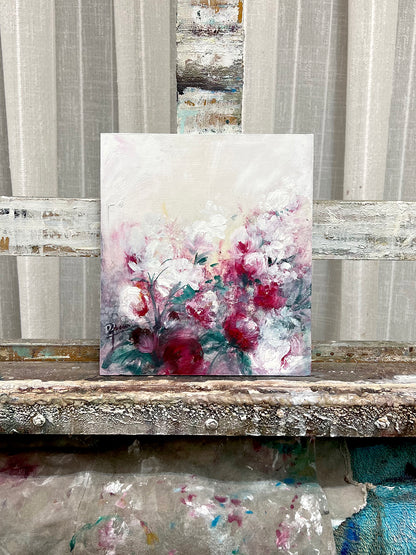 F238 Técnica mixta sobre tabla 19x22cm