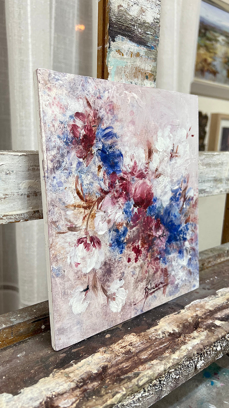 F239 Acrílico sobre tabla 19x22cm