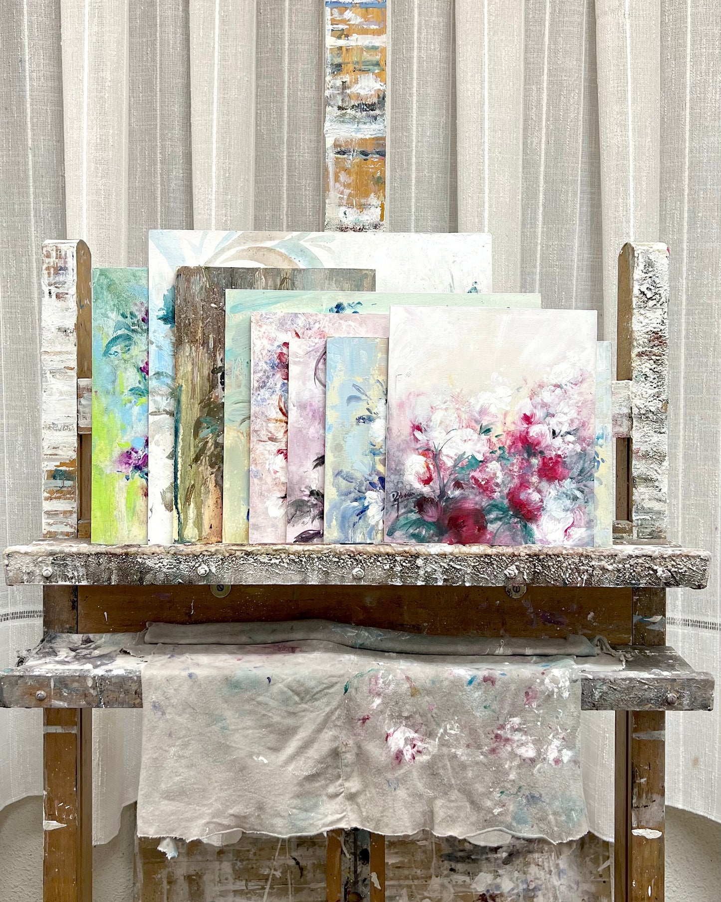 F239 Acrílico sobre tabla 19x22cm