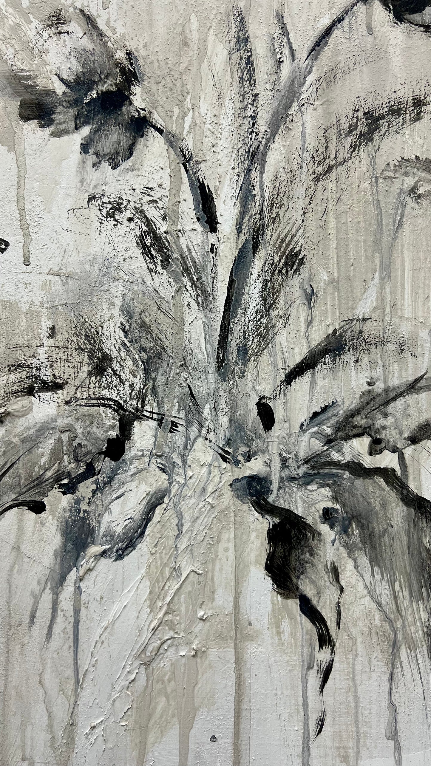 F251 Técnica mixta sobre tabla 73x116cm