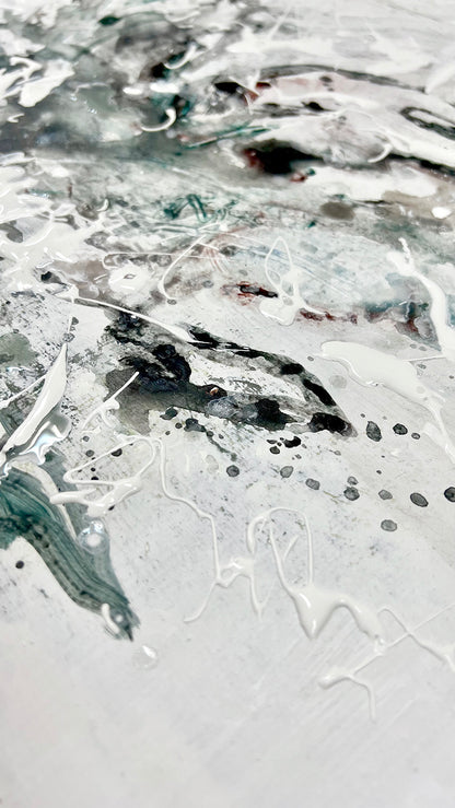 F250 acrílico sobre tabla 56x69cm