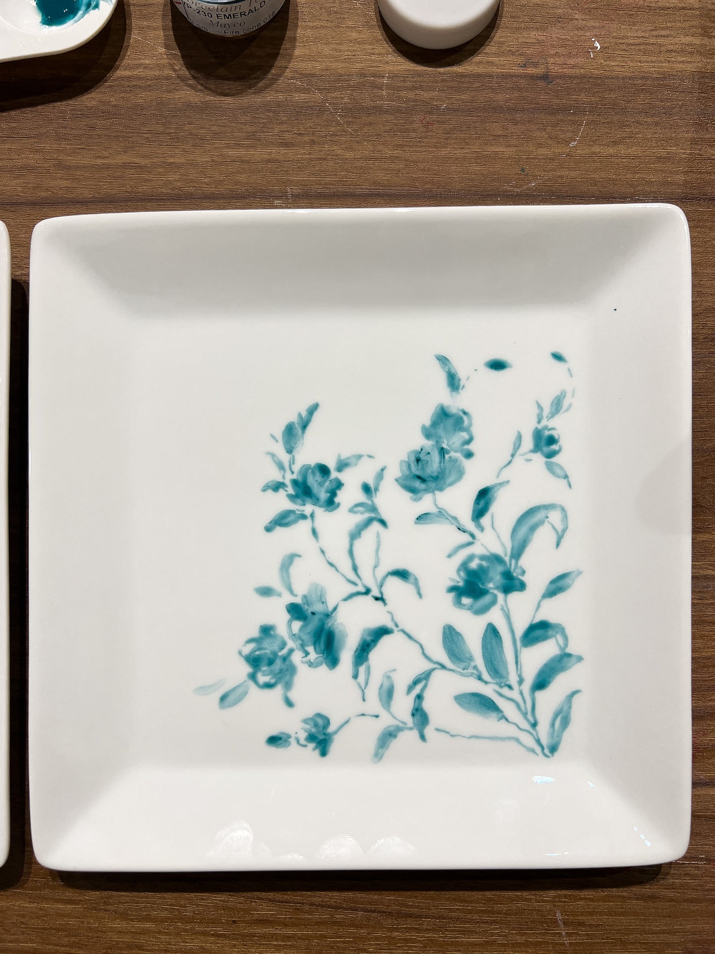 CEREZO AZUL - Set 4 platos