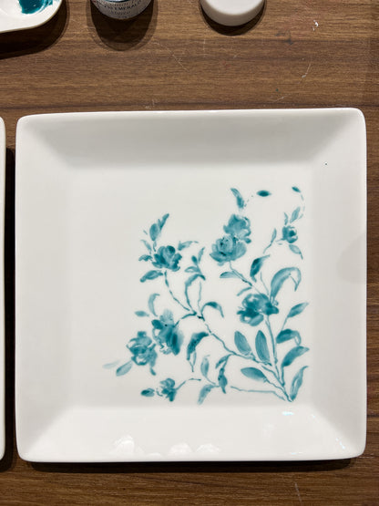 CEREZO AZUL - Set 4 platos
